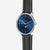 Naos Mondphasen Mitternachtsblau Silber Bridle 20 Schwarz 45 Grad Grau
