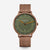 S01-NXT35-MI11 Naos X L Edition 1905 verde scuro bronzo Milanaise 20 bronzo frontale grigio