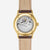 alt
Orologio automatico Berlin in oro seppia con cinturino in pelle marrone scuro Heritage 20, retro grigio