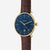 Sternglas Hamburg S02-HHM07-HE01 Herren Armbanduhr Dunkelblau • Automatikwerk Miyota 8215 • Saphirglas doppelt entspiegelt