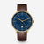 Sternglas Hamburg S02-HHM07-HE01 Herren Armbanduhr Dunkelblau • Automatikwerk Miyota 8215 • Saphirglas doppelt entspiegelt