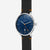 Sternglas Hamburg Küste 2.0 S02-HHX06-EB05 Herren Armbanduhr Blau • Automatikwerk mit Steuerrad-Rotor • Saphirglas doppelt