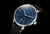Sternglas Hamburg Küste 2.0 S02-HHX06-EB05 Herren Armbanduhr Blau • Automatikwerk mit Steuerrad-Rotor • Saphirglas doppelt