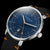 Sternglas Hamburg Küste 2.0 S02-HHX06-EB05 Herren Armbanduhr Blau • Automatikwerk mit Steuerrad-Rotor • Saphirglas doppelt