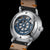 Sternglas Hamburg Küste 2.0 S02-HHX06-EB05 Herren Armbanduhr Blau • Automatikwerk mit Steuerrad-Rotor • Saphirglas doppelt