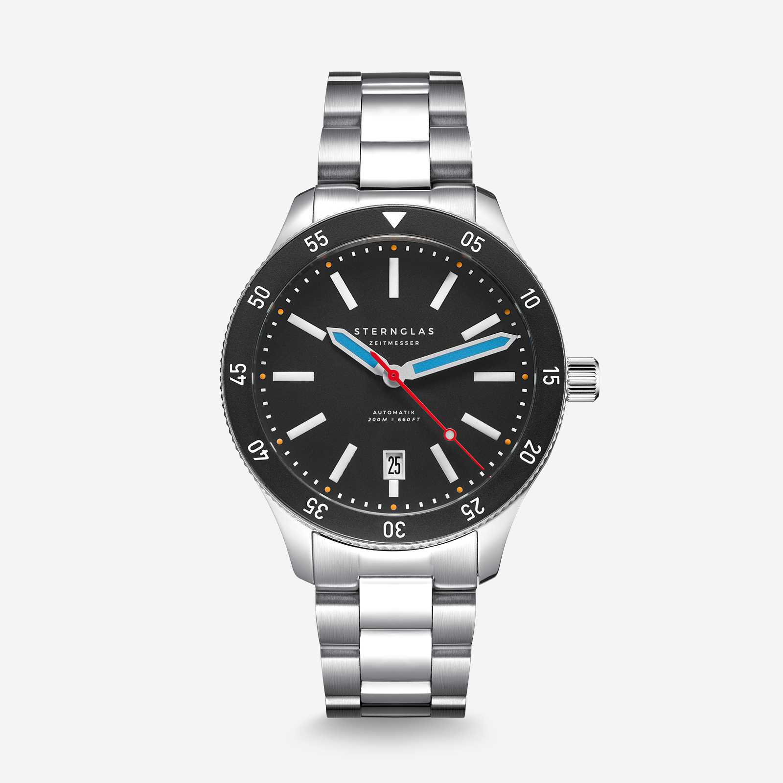 Sternglas Marus 2.0 S02-MA43-ME12 Herren • Automatikwerk • 20 Bar Wasserdicht