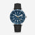 S02-MAK06-HY03 Marus 2.0 Edition, misto blu scuro/argento, ibrido 20, nero, vista frontale, grigio