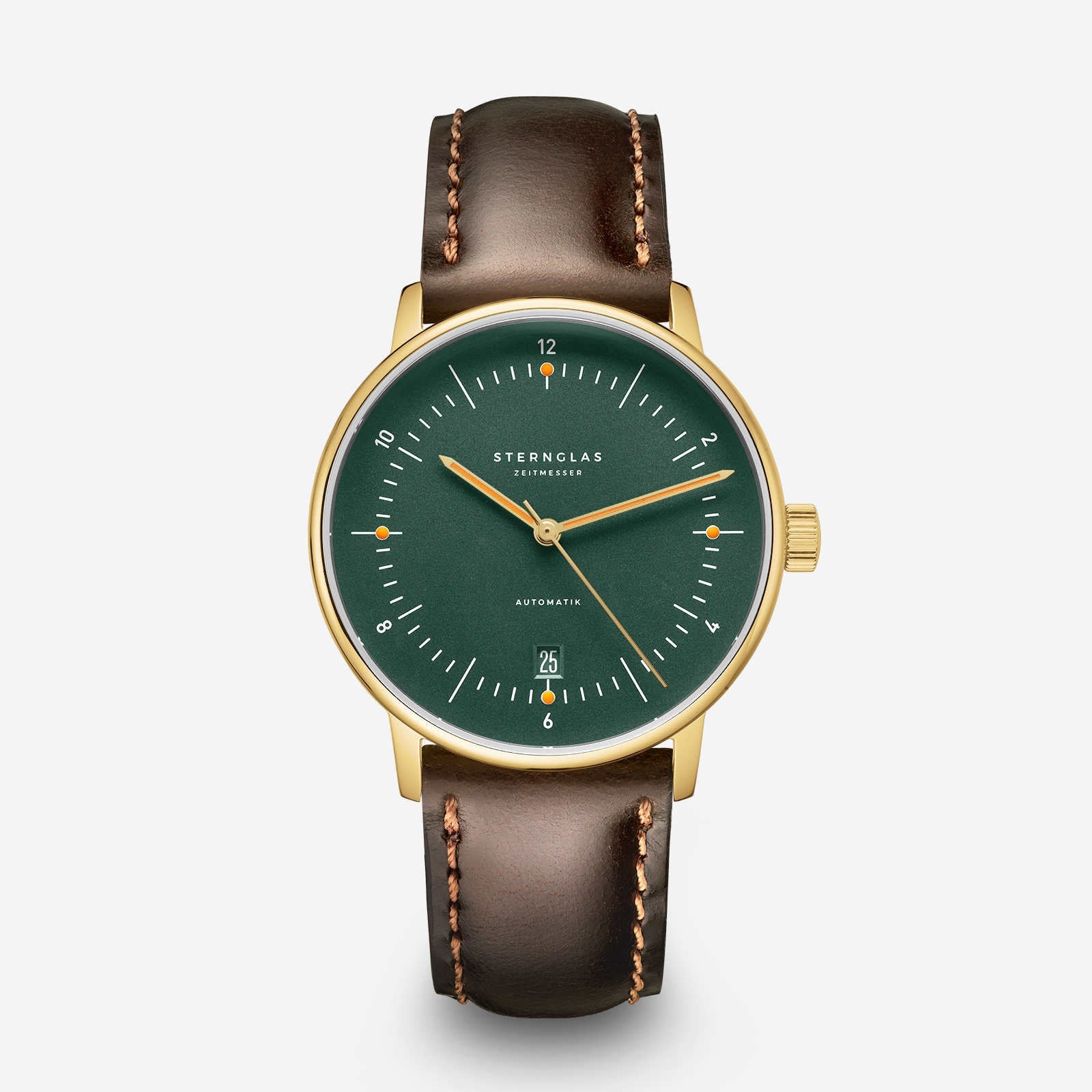 Sternglas Naos S02-NA22-BR01 Herren • Automatikwerk Miyota 8215 • Saphirglas mit Luminova