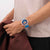 Swatch Big Bold SB01K400 Neon Hielo Armbanduhr • Big Bold Serie • Inspiriert von den 80ern, Bild 5