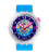 Swatch Big Bold SB01K400 Neon Hielo Armbanduhr • Big Bold Serie • Inspiriert von den 80ern