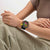 Swatch Big Bold SB02B104 Neon Seppia Armbanduhr Schwarz • Retro Chronograph • Leuchtzeiger, Bild 6