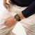 Swatch Big Bold SB02B104 Neon Seppia Armbanduhr Schwarz • Retro Chronograph • Leuchtzeiger, Bild 7