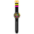Swatch Big Bold SB02B104 Neon Seppia Armbanduhr Schwarz • Retro Chronograph • Leuchtzeiger, Bild 4