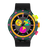 Swatch Big Bold SB02B104 Neon Seppia Armbanduhr Schwarz • Retro Chronograph • Leuchtzeiger, Bild 8
