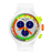 Swatch Neon Jelly SB02K100 Damen Armbanduhr Transparent • Mehrfarbiges Zifferblatt • Tachymeter-Skala, Bild 9