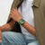 Swatch Big Bold SB03B701 Lash Out Armbanduhr Schwarz • Bioceramic-Gehäuse • Leuchtzeiger, Bild 2