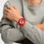 Swatch Big Bold SB05Z103 Hattie's Heart Unisex • Quarzwerk • Künstlerisches Design, Bild 6