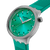 Swatch Big Bold Irony SB07S100 Armbanduhr Aqua Shimmer • Großes Gehäuse • Irony Kollektion, Bild 2