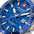 Swiss Military Hanowa Flagship Elements SMWGH0006701 Herren Armbanduhr Blau • Saphirglas • 10 ATM Wasserdicht, Bild 4