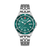 Swiss Military Hanowa Flagship Elements SMWGH0006704 Herrenuhr Grün • Saphirglas • 10 Bar Wasserdicht