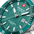 Swiss Military Hanowa Flagship Elements SMWGH0006704 Herrenuhr Grün • Saphirglas • 10 Bar Wasserdicht, Bild 4