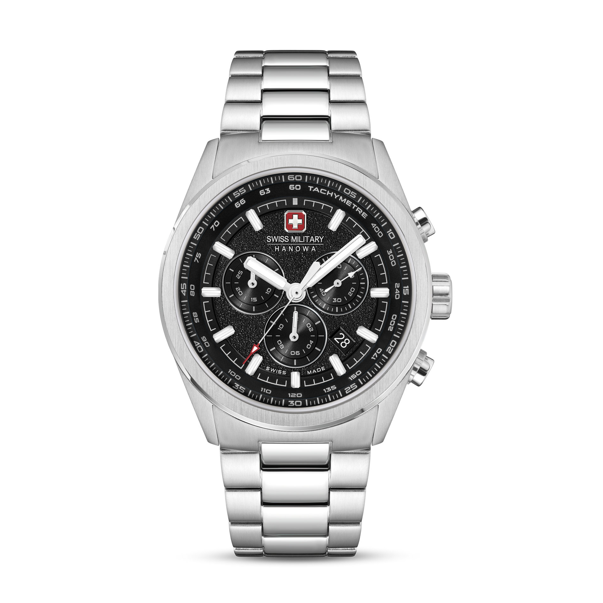 Swiss Military Hanowa Navalus Pro Chrono SMWGI0004204 Herren • Saphirglas • Chronograph 10 ATM