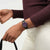 Swatch Weaving Wonders SO28C700 Damen Armbanduhr Dunkelbraun • Biosourced Gehäuse • Tag-Datum-Anzeige, Bild 2