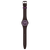 Swatch Weaving Wonders SO28C700 Damen Armbanduhr Dunkelbraun • Biosourced Gehäuse • Tag-Datum-Anzeige, Bild 4