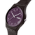 Swatch Weaving Wonders SO28C700 Damen Armbanduhr Dunkelbraun • Biosourced Gehäuse • Tag-Datum-Anzeige, Bild 3