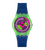Swatch Originals Medium SO28G704 Neon Skychart Armbanduhr Neon • Neon-Kollektion • 34 mm