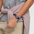 Swatch Originals Medium SO28I700 Trendy Lines at Night Armbanduhr Dunkelblau • Biosourced Gehäuse & Glas •