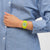 Swatch Originals Medium SO28J103 Luminously Lemon Damenuhr Transparent • Biosourciertes Gehäuse • 80s Retro-Design, Bild 2