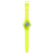 Swatch Originals Medium SO28J103 Luminously Lemon Damenuhr Transparent • Biosourciertes Gehäuse • 80s Retro-Design, Bild 4