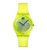 Swatch Originals Medium SO28J103 Luminously Lemon Damenuhr Transparent • Biosourciertes Gehäuse • 80s Retro-Design, Bild 8