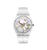 Swatch Originals Medium SO28K100-S06 Armbanduhr Transparent • Biosourced Gehäuse • Farbige Zeiger, Bild 8