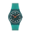 Swatch Originals Medium SO28L100 Wavelengths of Moss Damenuhr • Quarzwerk • Lässiges Swatch-Design