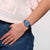 Swatch Originals SO28N701 Knock Nap Damenuhr Marine • Biosourced Gehäuse • Leuchtzeiger und -indizes, Bild 5