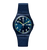 Swatch Originals SO28N702 Sir Blue Armbanduhr Blau • Quarzwerk • Leichtes Kunststoffgehäuse, Bild 3