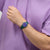 Swatch Originals SO28N706 Pattern Formation Armbanduhr Dunkelgrün • Leuchtzeiger • Tag-Datum-Anzeige, Bild 5