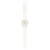 Swatch Originals Medium SO28W106-S14 Armbanduhr Weiß • Minimalistisches Design • Vergoldete Zeiger und Ziffern, Bild 3