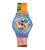 Swatch Originals Medium SO28Z127 Matisse's Snail Armbanduhr Transparent • Biosourced Gehäuse • Kunstdruck-Zifferblatt, Bild