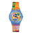 Swatch Originals Medium SO28Z127 Matisse's Snail Armbanduhr Transparent • Biosourced Gehäuse • Kunstdruck-Zifferblatt, Bild