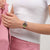 Swatch Originals Medium SO28Z131 Degas dancers Damenuhr Rosa • Biosourced Kunststoffgehäuse • Swatch x Guggenheim