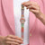 Swatch Originals SO28Z700 Armbanduhr Turner's Scarlet Sunset • Biosourced Gehäuse • Leuchtzeiger, Bild 9