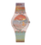 Swatch Originals SO28Z700 Armbanduhr Turner's Scarlet Sunset • Biosourced Gehäuse • Leuchtzeiger
