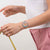 Swatch Originals Medium SO28Z703 Klee's Bavarian Don Giovanni Armbanduhr • Swatch x Guggenheim Kollektion • Kunstwerk am
