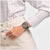 Swatch Originals Large SO29B109 Armbanduhr Schwarz • Biosourced-Gehäuse • Sichtfenster auf das Werk, Bild 5