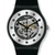 Swatch Originals Large SO29B109 Armbanduhr Schwarz • Biosourced-Gehäuse • Sichtfenster auf das Werk, Bild 3