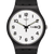 Swatch Originals Large SO29B703 Twice Again Armbanduhr Weiß • Biosourciertes Armband • Tag- und Datumsanzeige, Bild 3