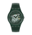 Swatch Originals Large SO29G111 Revealed in the Forest Armbanduhr • Grünes Muster-Design • Quarzwerk